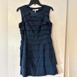 Navy blue cocktail dress, MaxandCleo size 4